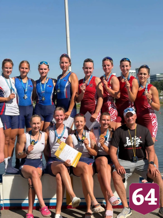Саратовские гребцы завоевали семь медалей на чемпионате России